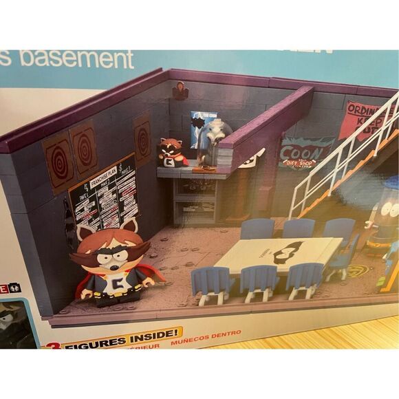 South Park Cartman Kenny Token Cartman Basement Construction Set McFarlane New - Picture 2 of 8